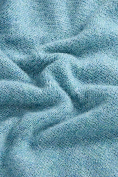 PULÓVER WOOLRICH BABY ALPACA CREWNECK - Kép 8