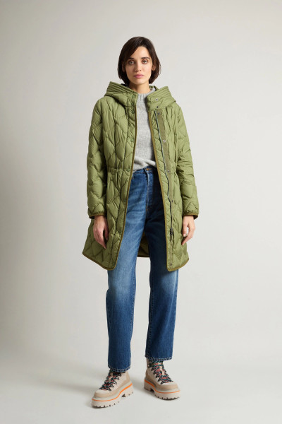 PULÓVER WOOLRICH BABY ALPACA CREWNECK - Kép 2