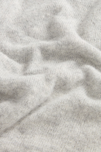 PULÓVER WOOLRICH BABY ALPACA CREWNECK - Kép 8