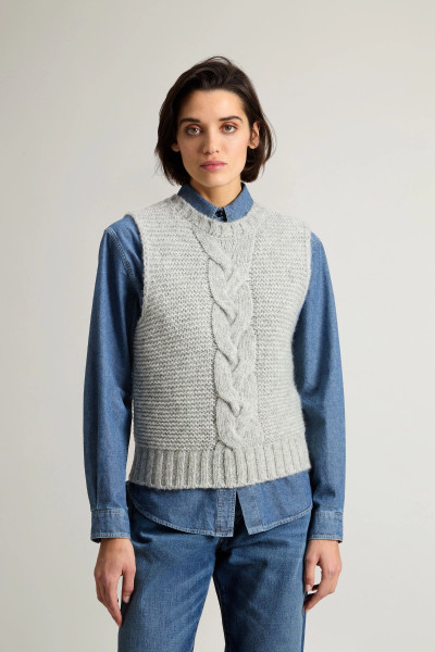 VESTA WOOLRICH CABLE VEST - Fotografie č. 1