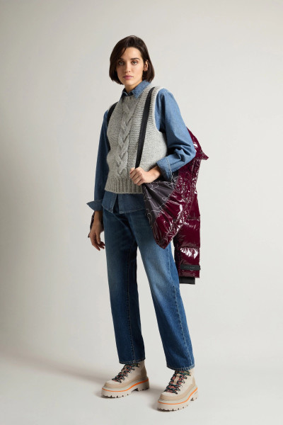 VESTA WOOLRICH CABLE VEST - Fotografie č. 2