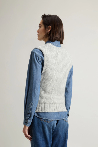 VESTA WOOLRICH CABLE VEST - Fotografie č. 3