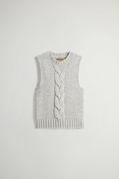 VESTA WOOLRICH CABLE VEST - Fotografie č. 5