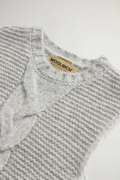 VESTA WOOLRICH CABLE VEST - Fotografie č. 6
