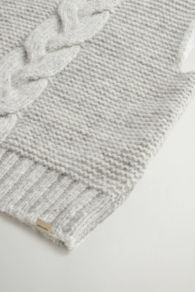 VESTA WOOLRICH CABLE VEST - Fotografie č. 7