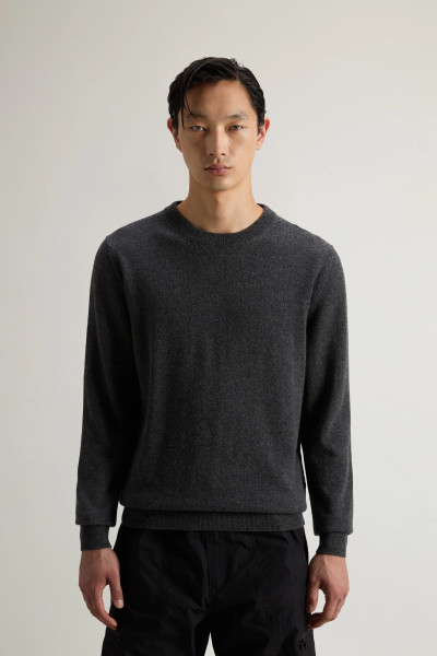 PULÓVER WOOLRICH CASHMERE CREWNECK - Kép 1