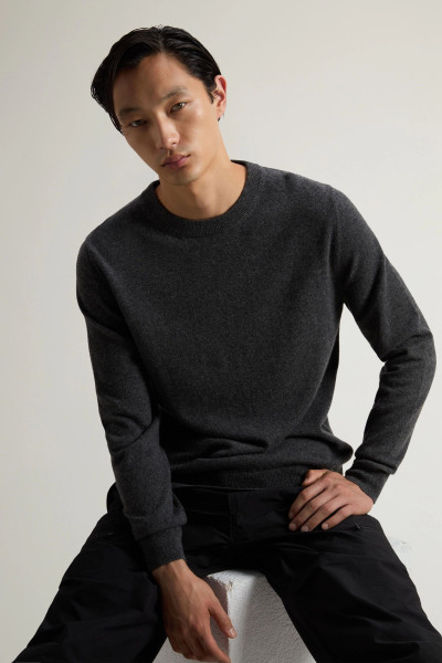 PULÓVER WOOLRICH CASHMERE CREWNECK - Kép 2