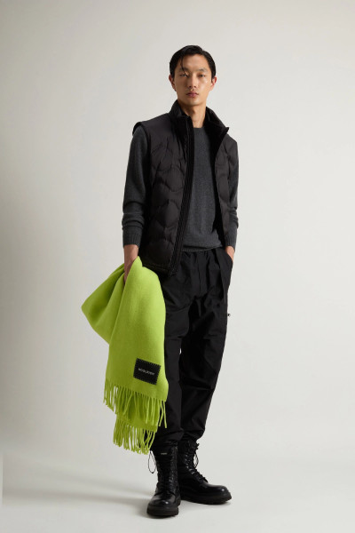 PULÓVER WOOLRICH CASHMERE CREWNECK - Kép 4