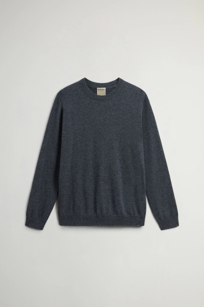 PULÓVER WOOLRICH CASHMERE CREWNECK - Kép 5