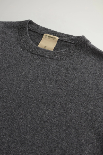 PULÓVER WOOLRICH CASHMERE CREWNECK - Kép 6