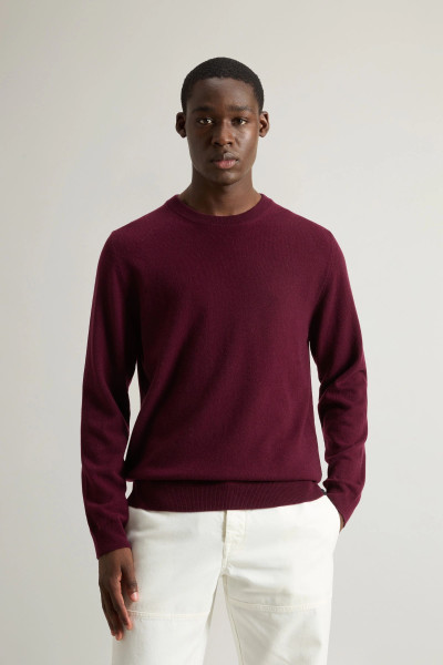 PULÓVER WOOLRICH CASHMERE CREWNECK - Kép 1