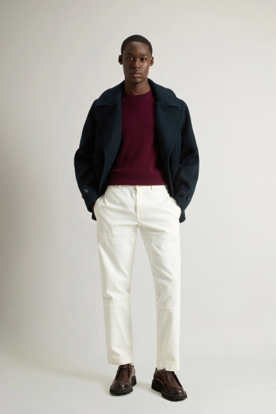 PULÓVER WOOLRICH CASHMERE CREWNECK - Kép 2