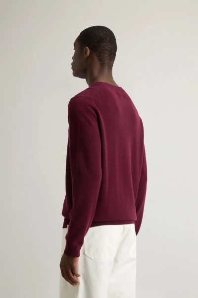 PULÓVER WOOLRICH CASHMERE CREWNECK - Kép 3