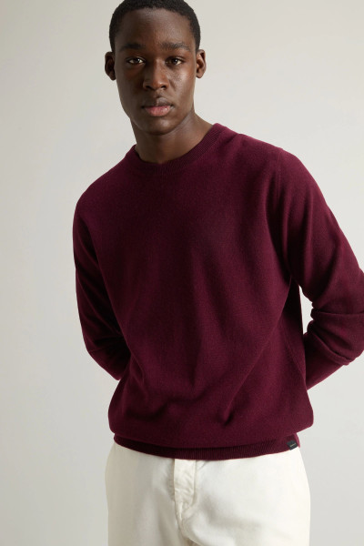 PULÓVER WOOLRICH CASHMERE CREWNECK - Kép 4