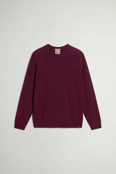PULÓVER WOOLRICH CASHMERE CREWNECK - Kép 5