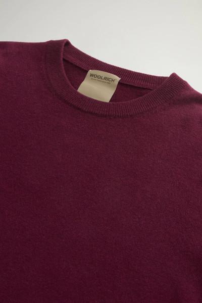 PULÓVER WOOLRICH CASHMERE CREWNECK - Kép 6