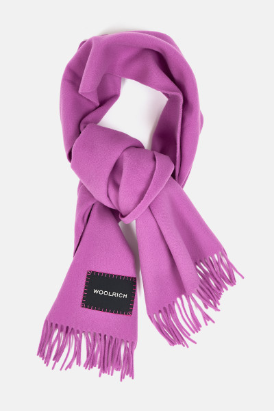 ŠÁL WOOLRICH BIG LOGO PATCH SCARF - Fotografia č. 1