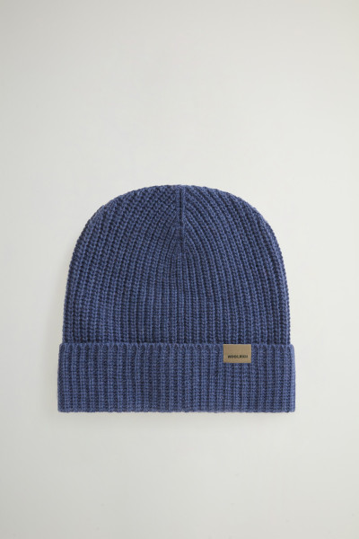 ČAPICA WOOLRICH KNITTED RIBBED BEANIE - Fotografia č. 1