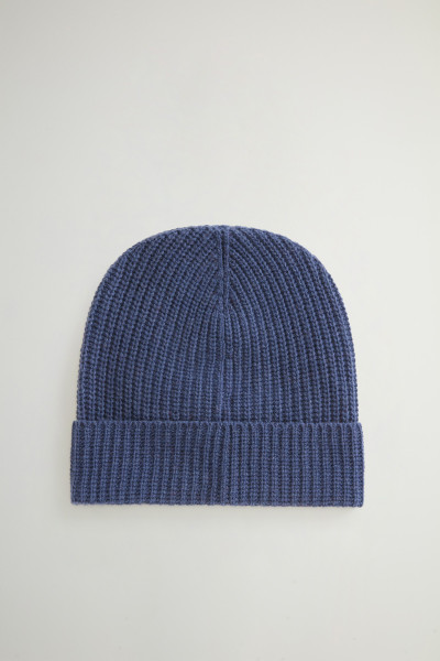 ČAPICA WOOLRICH KNITTED RIBBED BEANIE - Fotografia č. 2