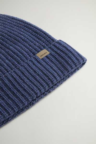 ČAPICA WOOLRICH KNITTED RIBBED BEANIE - Fotografia č. 3