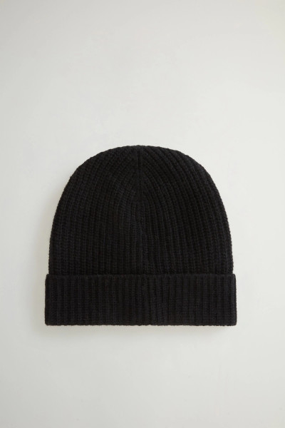 ČAPICA WOOLRICH KNITTED RIBBED BEANIE - Fotografia č. 2