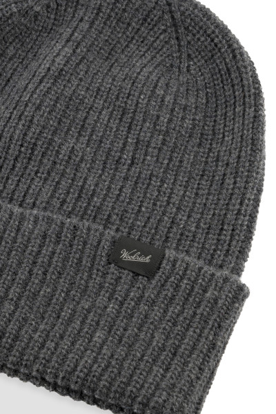 ČAPICA WOOLRICH KNITTED RIBBED BEANIE - Fotografia č. 2