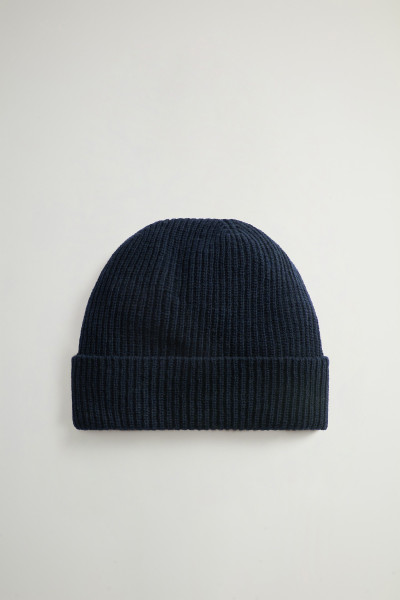 ČAPICA WOOLRICH KNITTED RIBBED BEANIE - Fotografia č. 2