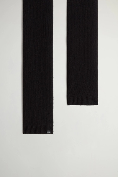 ŠÁL WOOLRICH KNITTED SCARF - Fotografia č. 2