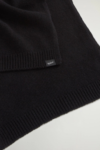 ŠÁL WOOLRICH KNITTED SCARF - Fotografia č. 3