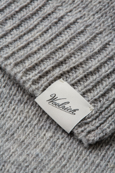 ŠÁL WOOLRICH KNITTED SCARF - Fotografia č. 3