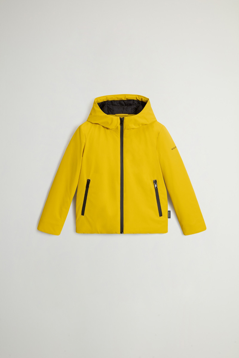 Levně Bunda woolrich pacific two layers jacket lemon curry