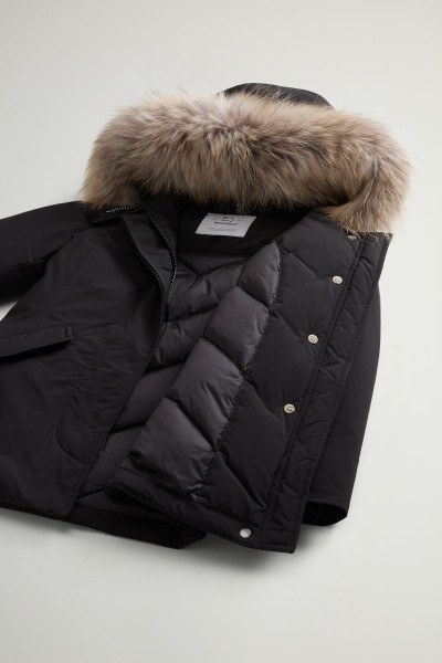 BUNDA WOOLRICH LUXURY ARCTIC RACCOON PARKA - Fotografie č. 6