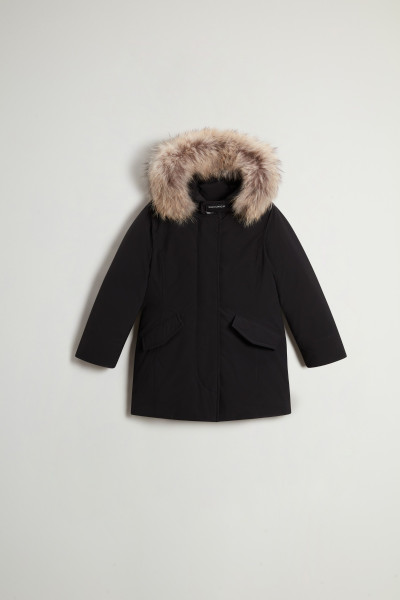 BUNDA WOOLRICH LUXURY ARCTIC RACCOON PARKA - Fotografie č. 1