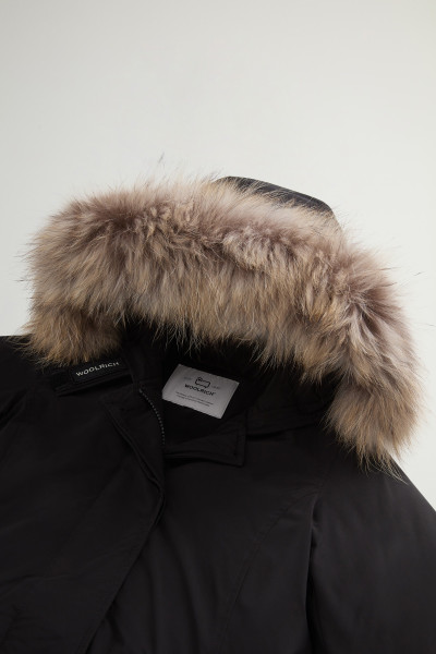 BUNDA WOOLRICH LUXURY ARCTIC RACCOON PARKA - Fotografie č. 3