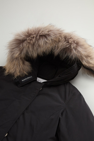 BUNDA WOOLRICH LUXURY ARCTIC RACCOON PARKA - Fotografie č. 4