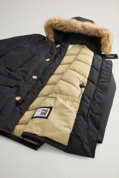 DZSEKI WOOLRICH ARCTIC DETACHABLE FUR PARKA - Kép 11