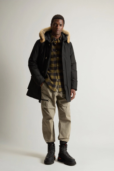 DZSEKI WOOLRICH ARCTIC DETACHABLE FUR PARKA - Kép 2