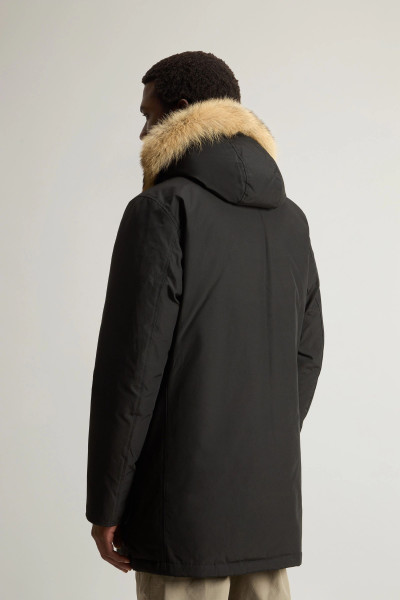 DZSEKI WOOLRICH ARCTIC DETACHABLE FUR PARKA - Kép 4