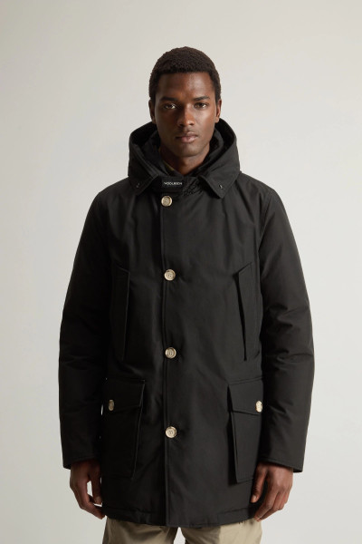 DZSEKI WOOLRICH ARCTIC DETACHABLE FUR PARKA - Kép 5