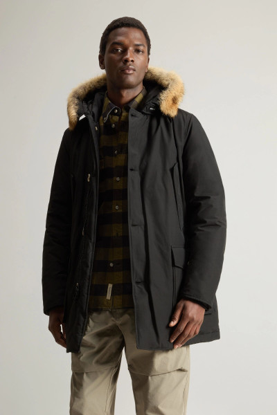 DZSEKI WOOLRICH ARCTIC DETACHABLE FUR PARKA - Kép 6