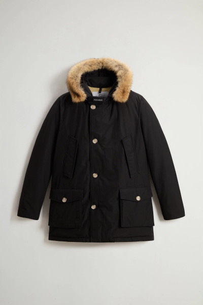 DZSEKI WOOLRICH ARCTIC DETACHABLE FUR PARKA - Kép 7