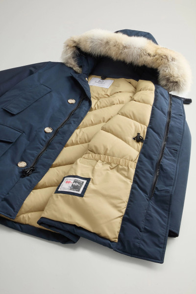 DZSEKI WOOLRICH ARCTIC DETACHABLE FUR PARKA - Kép 11