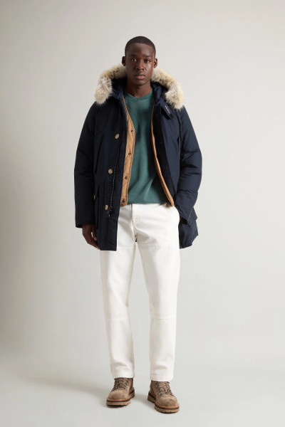 DZSEKI WOOLRICH ARCTIC DETACHABLE FUR PARKA - Kép 2