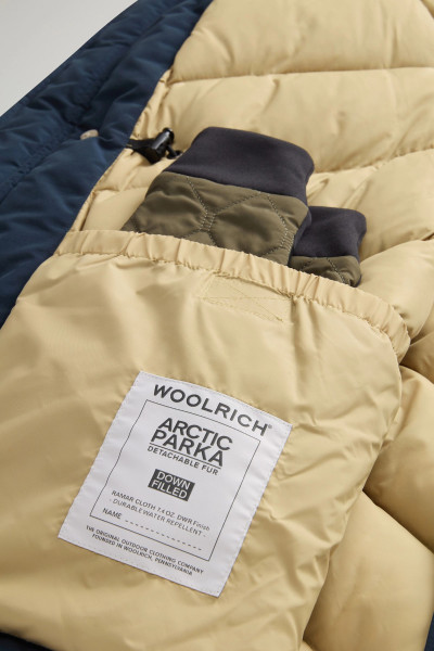 DZSEKI WOOLRICH ARCTIC DETACHABLE FUR PARKA - Kép 7