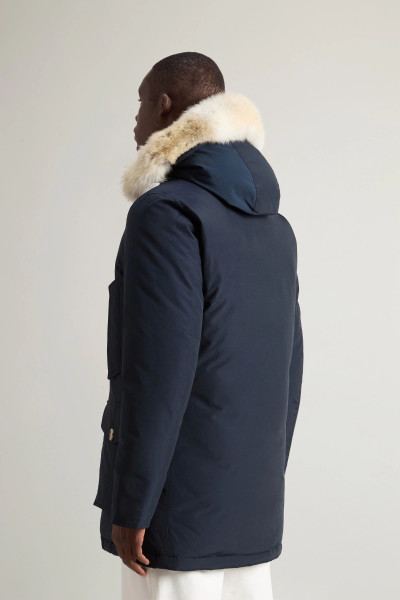 DZSEKI WOOLRICH ARCTIC DETACHABLE FUR PARKA - Kép 3