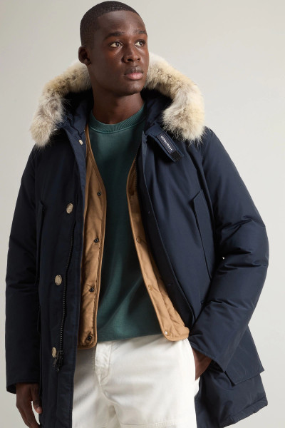 DZSEKI WOOLRICH ARCTIC DETACHABLE FUR PARKA - Kép 5