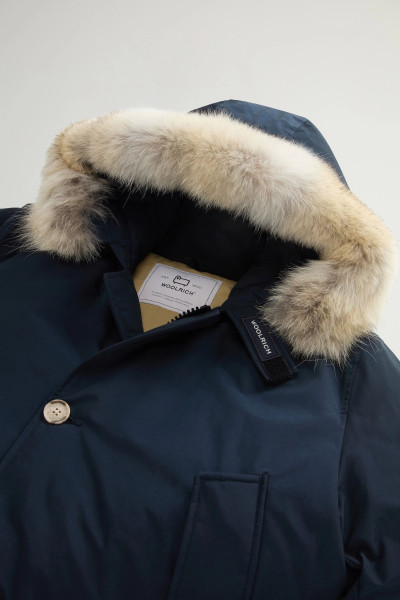 DZSEKI WOOLRICH ARCTIC DETACHABLE FUR PARKA - Kép 8