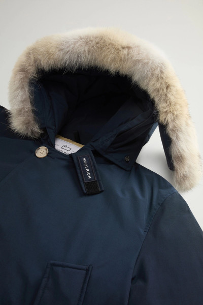 DZSEKI WOOLRICH ARCTIC DETACHABLE FUR PARKA - Kép 9
