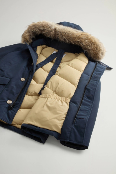 BUNDA WOOLRICH ARCTIC DETACHABLE FUR ANORAK - Fotografie č. 11