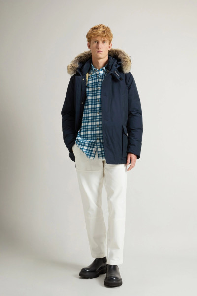 BUNDA WOOLRICH ARCTIC DETACHABLE FUR ANORAK - Fotografie č. 2